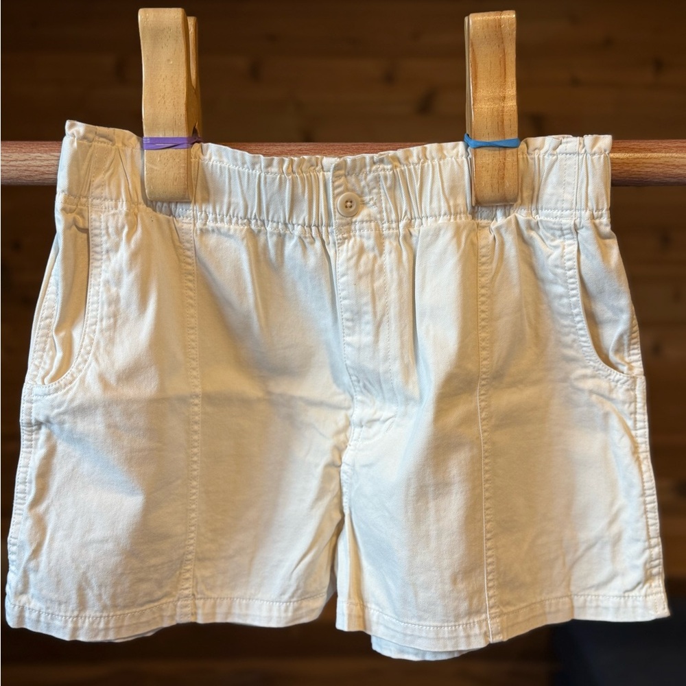Madewell Women’s Cream Shorts